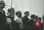 Image of Nazi German U-boats surrender  Atlantic Ocean, 1945, second 53 stock footage video 65675059302
