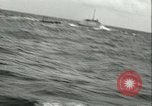 Image of German submarine Atlantic Ocean, 1947, second 4 stock footage video 65675059310