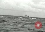 Image of German submarine Atlantic Ocean, 1947, second 6 stock footage video 65675059310