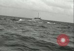 Image of German submarine Atlantic Ocean, 1947, second 9 stock footage video 65675059310