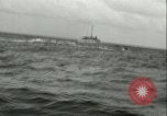 Image of German submarine Atlantic Ocean, 1947, second 10 stock footage video 65675059310