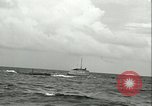 Image of German submarine Atlantic Ocean, 1947, second 12 stock footage video 65675059310