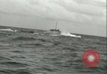 Image of German submarine Atlantic Ocean, 1947, second 15 stock footage video 65675059310