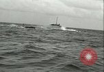 Image of German submarine Atlantic Ocean, 1947, second 16 stock footage video 65675059310