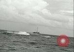 Image of German submarine Atlantic Ocean, 1947, second 18 stock footage video 65675059310
