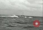 Image of German submarine Atlantic Ocean, 1947, second 19 stock footage video 65675059310