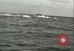 Image of German submarine Atlantic Ocean, 1947, second 20 stock footage video 65675059310