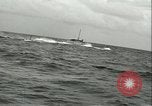 Image of German submarine Atlantic Ocean, 1947, second 21 stock footage video 65675059310