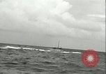 Image of German submarine Atlantic Ocean, 1947, second 23 stock footage video 65675059310
