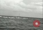 Image of German submarine Atlantic Ocean, 1947, second 24 stock footage video 65675059310
