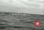 Image of German submarine Atlantic Ocean, 1947, second 25 stock footage video 65675059310