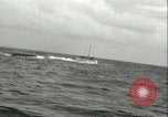 Image of German submarine Atlantic Ocean, 1947, second 26 stock footage video 65675059310