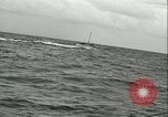 Image of German submarine Atlantic Ocean, 1947, second 27 stock footage video 65675059310