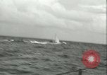 Image of German submarine Atlantic Ocean, 1947, second 30 stock footage video 65675059310