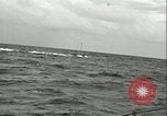 Image of German submarine Atlantic Ocean, 1947, second 33 stock footage video 65675059310