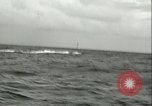 Image of German submarine Atlantic Ocean, 1947, second 35 stock footage video 65675059310