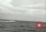 Image of German submarine Atlantic Ocean, 1947, second 40 stock footage video 65675059310