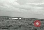 Image of German submarine Atlantic Ocean, 1947, second 45 stock footage video 65675059310