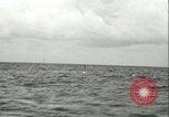 Image of German submarine Atlantic Ocean, 1947, second 52 stock footage video 65675059310