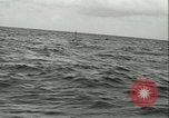 Image of German submarine Atlantic Ocean, 1947, second 54 stock footage video 65675059310