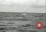 Image of German submarine Atlantic Ocean, 1947, second 58 stock footage video 65675059310