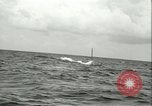 Image of German submarine Atlantic Ocean, 1947, second 59 stock footage video 65675059310