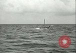 Image of German submarine Atlantic Ocean, 1947, second 61 stock footage video 65675059310