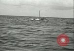 Image of German submarine Atlantic Ocean, 1947, second 62 stock footage video 65675059310