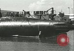 Standbild USA U-Boot Atlantik, 1947, aus Sekunde 22 historischem Filmmaterial Videoclip 65675059312