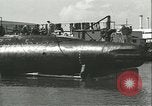 Standbild USA U-Boot Atlantik, 1947, aus Sekunde 24 historischem Filmmaterial Videoclip 65675059312