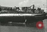 Standbild USA U-Boot Atlantik, 1947, aus Sekunde 25 historischem Filmmaterial Videoclip 65675059312
