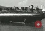 Standbild USA U-Boot Atlantik, 1947, aus Sekunde 27 historischem Filmmaterial Videoclip 65675059312