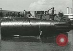 Standbild USA U-Boot Atlantik, 1947, aus Sekunde 30 historischem Filmmaterial Videoclip 65675059312