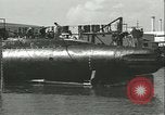 Standbild USA U-Boot Atlantik, 1947, aus Sekunde 31 historischem Filmmaterial Videoclip 65675059312