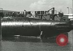 Standbild USA U-Boot Atlantik, 1947, aus Sekunde 32 historischem Filmmaterial Videoclip 65675059312