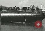 Standbild USA U-Boot Atlantik, 1947, aus Sekunde 33 historischem Filmmaterial Videoclip 65675059312
