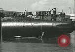 Standbild USA U-Boot Atlantik, 1947, aus Sekunde 34 historischem Filmmaterial Videoclip 65675059312