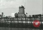 Standbild USA U-Boot Atlantik, 1947, aus Sekunde 36 historischem Filmmaterial Videoclip 65675059312