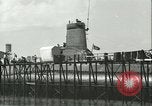 Standbild USA U-Boot Atlantik, 1947, aus Sekunde 37 historischem Filmmaterial Videoclip 65675059312
