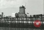 Standbild USA U-Boot Atlantik, 1947, aus Sekunde 39 historischem Filmmaterial Videoclip 65675059312