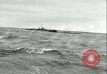 Image of German submarine Atlantic Ocean, 1945, second 1 stock footage video 65675059316
