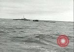 Image of German submarine Atlantic Ocean, 1945, second 3 stock footage video 65675059316