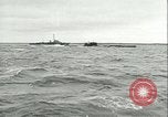 Image of German submarine Atlantic Ocean, 1945, second 5 stock footage video 65675059316