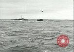 Image of German submarine Atlantic Ocean, 1945, second 6 stock footage video 65675059316