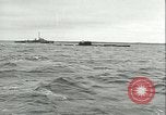 Image of German submarine Atlantic Ocean, 1945, second 7 stock footage video 65675059316