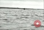 Image of German submarine Atlantic Ocean, 1945, second 14 stock footage video 65675059316
