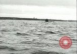 Image of German submarine Atlantic Ocean, 1945, second 16 stock footage video 65675059316