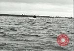 Image of German submarine Atlantic Ocean, 1945, second 18 stock footage video 65675059316