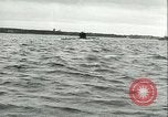 Image of German submarine Atlantic Ocean, 1945, second 19 stock footage video 65675059316