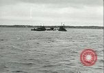 Image of German submarine Atlantic Ocean, 1945, second 28 stock footage video 65675059316
